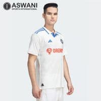 adidas India Cricket Match Jersey, Mens Test Player Edition Shirt  2023-2024