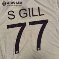 adidas India Cricket  Match Jersey, Mens Test Player Edition Shirt 2025-2026