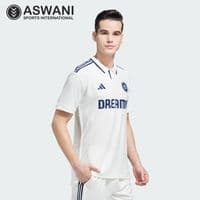 adidas India Cricket  Match Jersey, Mens Test Player Edition Shirt 2025-2026