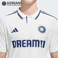 adidas India Cricket  Match Jersey, Mens Test Player Edition Shirt 2025-2026