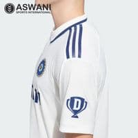 adidas India Cricket  Match Jersey, Mens Test Player Edition Shirt 2025-2026
