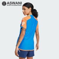 adidas India Cricket Match Jersey, Womens T20 Player Edition Cricket Shirt 2024-2025