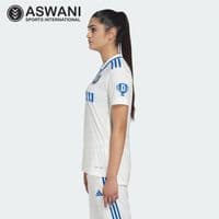 adidas India Cricket Match Jersey, Womens Test Player Edition Shirt 2024-2025