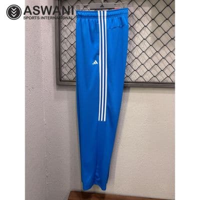 adidas India Cricket Match Pants, Mens ODI One Day Player Edition Trousers 2023-2024, Bright Blue