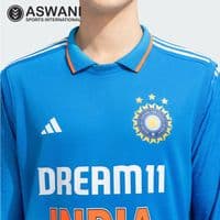 adidas India Cricket Sleeveless Sweater, Player Edition One Day ODI 2023-2024