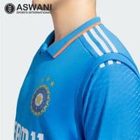 adidas India Cricket Sleeveless Sweater, Player Edition One Day ODI 2023-2024