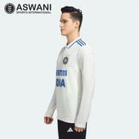 adidas India Cricket Sleeveless Sweater, Player Edition Test 2023-2024