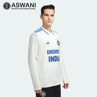 adidas India Cricket Sleeveless Sweater, Player Edition Test 2023-2024