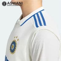 adidas India Cricket Sleeveless Sweater, Player Edition Test 2023-2024