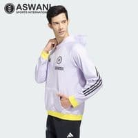adidas India Cricket Training Hoodie, Player Edition 2025, Bliss Purple