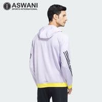 adidas India Cricket Training Hoodie, Player Edition 2025, Bliss Purple