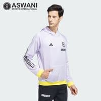 adidas India Cricket Training Hoodie, Player Edition 2025, Bliss Purple