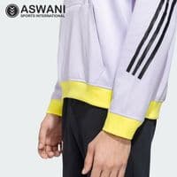 adidas India Cricket Training Hoodie, Player Edition 2025, Bliss Purple