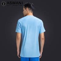 adidas India Cricket Training Jersey, Player Edition Shirt 2023-2024, Light Blue