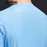 adidas India Cricket Training Jersey, Player Edition Shirt 2023-2024, Light Blue