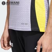 adidas India Cricket Training Jersey, Player Edition Shirt 2025, Bliss Purple