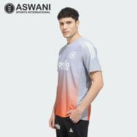 adidas India Cricket Training Jersey, Player Edition Shirt 2026, Halo Silver