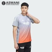 adidas India Cricket Training Jersey, Player Edition Shirt 2026, Halo Silver