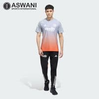 adidas India Cricket Training Jersey, Player Edition Shirt 2026, Halo Silver