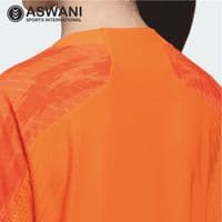 adidas India Cricket Training Jersey, Womens Player Edition 2023-2024, Orange