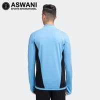 adidas India Cricket Training Track Top, Player Edition 2023-2024, Blue