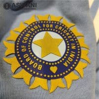 adidas India Cricket Travel Hoodie, Mens Full Zip Player Edition 2024, Blue