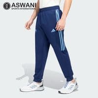 adidas India Cricket Travel Pants, Mens Player Edition 2025, Blue