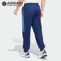 adidas India Cricket Travel Pants, Mens Player Edition 2025, Blue