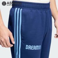 adidas India Cricket Travel Pants, Mens Player Edition 2025, Blue