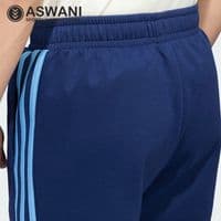 adidas India Cricket Travel Pants, Mens Player Edition 2025, Blue
