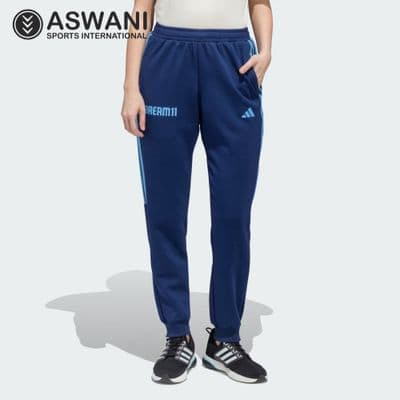 adidas India Cricket Travel Pants, Womens Player Edition 2025, Blue