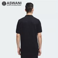 adidas India Cricket Travel Polo, Player Edition Shirt 2023-2024, Black