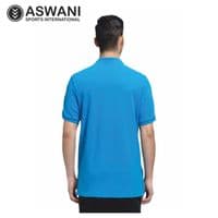 adidas India Cricket Travel Polo, Player Edition Shirt 2023-2024, Blue