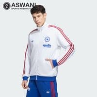 adidas India Cricket Travel Upper/Full Zip Jacket, Mens BCCI Originals Edition 2026