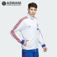 adidas India Cricket Travel Upper/Full Zip Jacket, Mens BCCI Originals Edition 2026