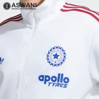 adidas India Cricket Travel Upper/Full Zip Jacket, Mens BCCI Originals Edition 2026