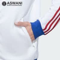 adidas India Cricket Travel Upper/Full Zip Jacket, Mens BCCI Originals Edition 2026