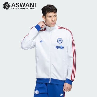adidas India Cricket Travel Upper/Full Zip Jacket, Mens BCCI Originals Edition 2026