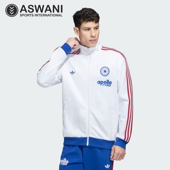 adidas India Cricket Travel Upper/Full Zip Jacket, Mens BCCI Originals Edition 2026