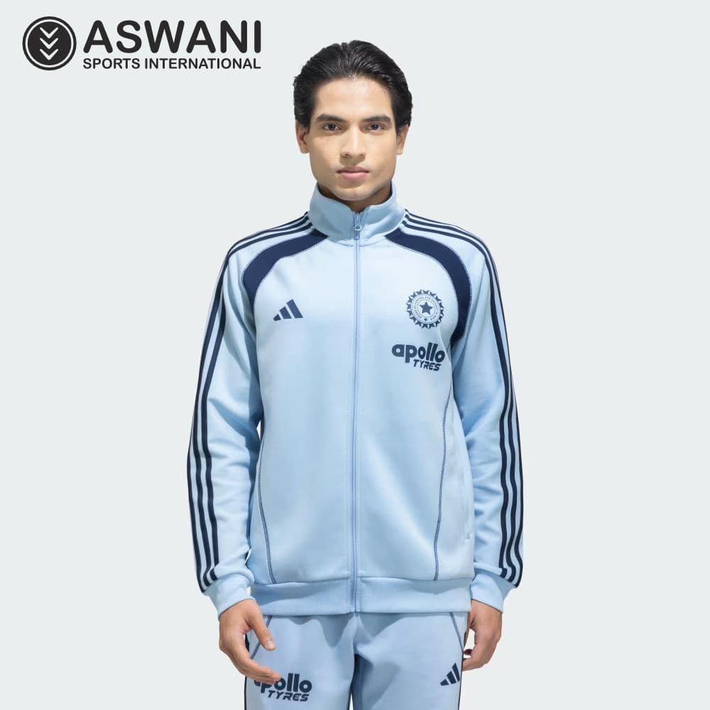 Ricket Jacket adidas India Cricket Travel Upper/Full Zip Jacket Mens Player Edition ...