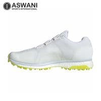 Adidas SL22 22yds Boost Rubber Sole Cricket Shoes, Acid Yellow