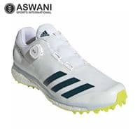 Adidas SL22 22yds Boost Rubber Sole Cricket Shoes, Acid Yellow