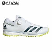 Adidas SL22 22yds Boost Rubber Sole Cricket Shoes, Acid Yellow