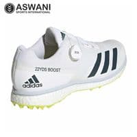 Adidas SL22 22yds Boost Rubber Sole Cricket Shoes, Acid Yellow