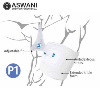 Aero Cricket Chest Guard, P1 V2 Protector Pad
