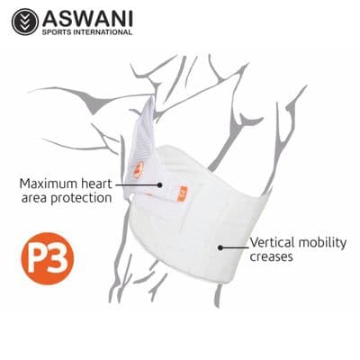 Aero Cricket Chest Guard, P3 V2 Protector Pad