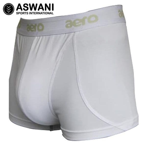 Aero Groin Protector Boxer Trunks with Pouch