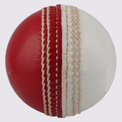 Aero Sports Triumph Red/White Cricket Ball
