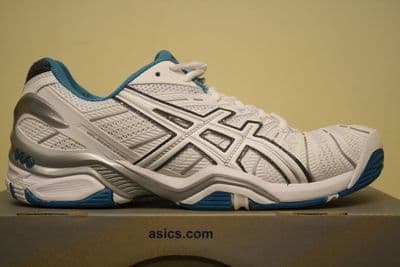 Asics Gel Resolution 4 Womens Tennis / Court Shoes