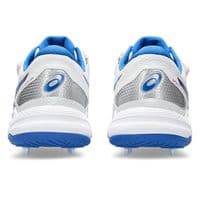 Asics Gel Speed Menace FF Cricket Shoes, White/Tuna Blue